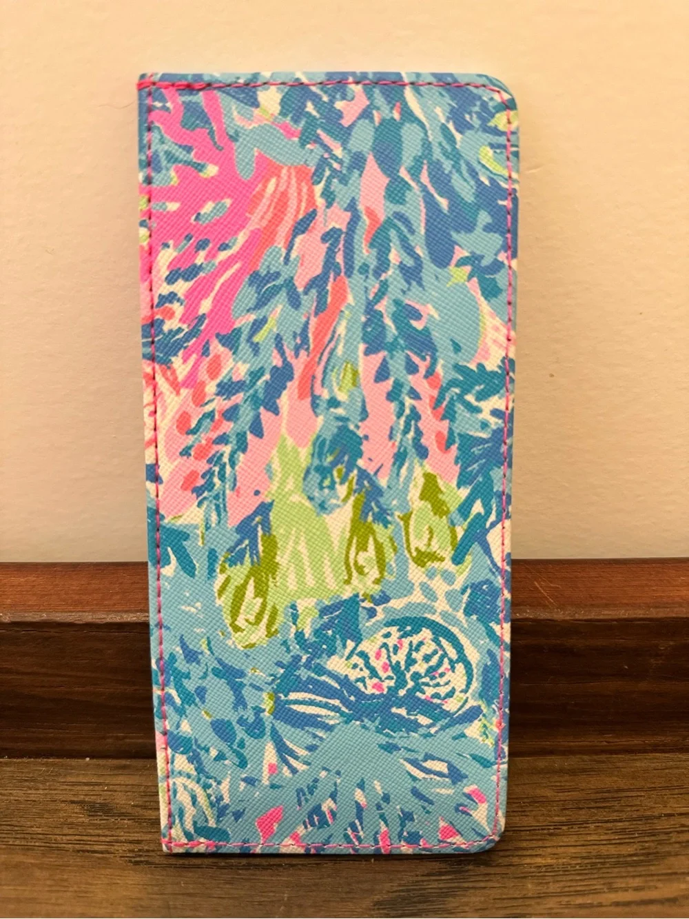 Lilly Pulitzer card case  